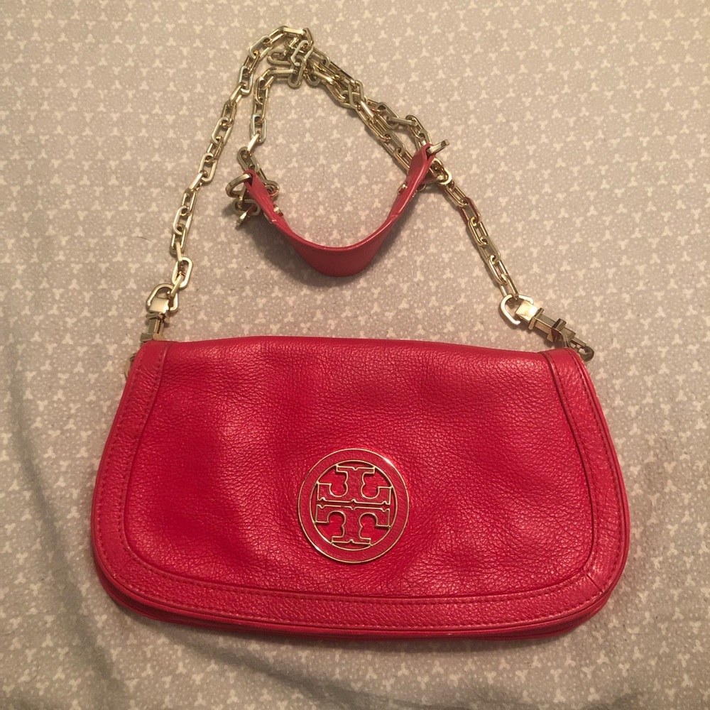 ❤️OFFERS WELCOME❤️ Tory Burch Cross body Red